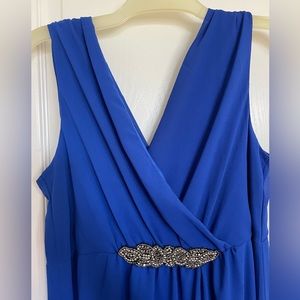 Royal Blue Dress